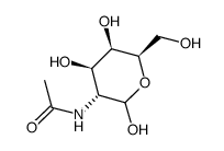 acetamido-2-deoxy-d-galactopyranose, 2-(rg) Structure