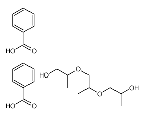 Tripropylene glycol dibenzoate结构式