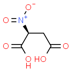 Butanedioic acid, nitro-, (S)- (9CI)结构式