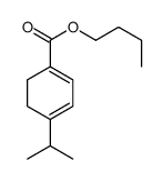 butyl 4-propan-2-ylcyclohexa-1,3-diene-1-carboxylate Structure