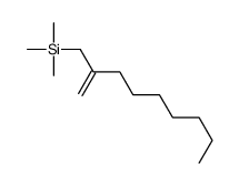 trimethyl(2-methylidenenonyl)silane结构式