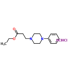 Ethyl 3-(4-phenyl-1-piperazinyl)propanoate dihydrochloride picture