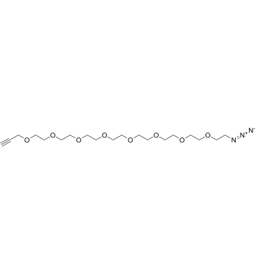 Azido-PEG8-propargyl picture