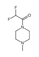 Piperazine, 1-(2,2-difluoroacetyl)-4-methyl- (9CI) picture