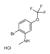 2-溴-N-甲基-5-(三氟甲氧基)苯胺盐酸盐图片