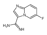 IMidazo[1,2-a]pyridine-3-carboximidamide, 6-fluoro- picture