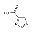 4H-Imidazole-5-carboxylic acid Structure