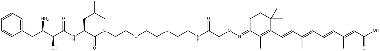 PROTAC CRABP-II Degrader-2结构式