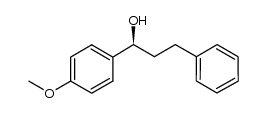 (S)-1-(4-methoxyphenyl)-3-phenylpropan-1-ol Structure