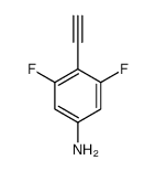 4-乙炔基-3,5-二氟苯胺图片