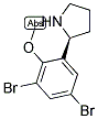 (S)-2-(3,5-DIBROMO-2-METHOXYPHENYL)PYRROLIDINE Structure