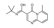 N-tert-butyl-6-methyl-4-oxopyrido[1,2-a]pyrimidine-3-carboxamide Structure