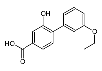 4-(3-ethoxyphenyl)-3-hydroxybenzoic acid结构式