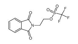 Methanesulfonic acid, trifluoro-, 2-(1,3-dihydro-1,3-dioxo-2H-isoindol-2-yl)ethyl ester picture