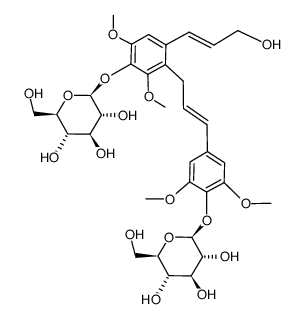 Tangshenoside III Structure