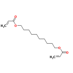 1,10-Decanediyl bisacrylate structure