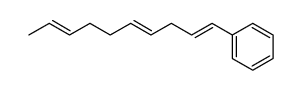 1-phenyl-1,4,8(9)-decatriene Structure