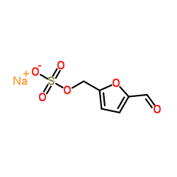 5-Sulfooxymethylfurfural Sodium Salt结构式