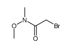 2-BROMO-N-METHOXY-N-METHYL ACETAMIDE图片