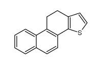 10,11-Dihydrophenanthro[1,2-b]thiophene Structure