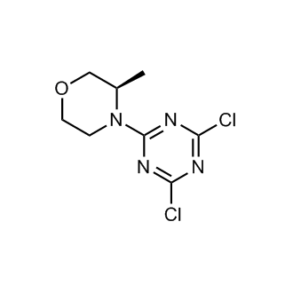 (R)-4-(4,6-二氯-1,3,5-三嗪-2-基)-3-甲基吗啉图片