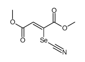 dimethyl 2-selenocyanatobut-2-enedioate结构式