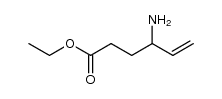 4-benzenesulphonamido 5-hexenoic acid结构式