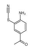 1-(4-氨基-3-硫代氰酰基苯基)乙酮图片