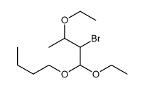 2-bromo-1-butoxy-1,3-diethoxybutane结构式