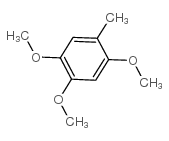 1,2,4-trimethoxy-5-methylbenzene Structure