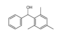 2,4,6-trimethylbenzhydrol结构式