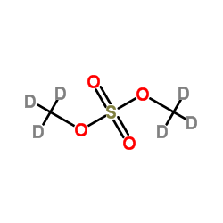 Bis[(2H3)methyl] sulfate Structure