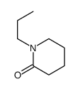 1-propylpiperidin-2-one结构式