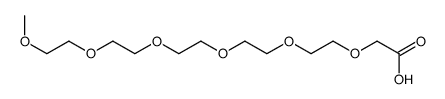 m-PEG5-CH2COOH结构式