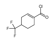 1-Cyclohexene-1-carbonyl chloride, 4-(trifluoromethyl)- (9CI) picture