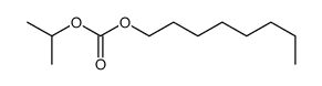 octyl propan-2-yl carbonate结构式