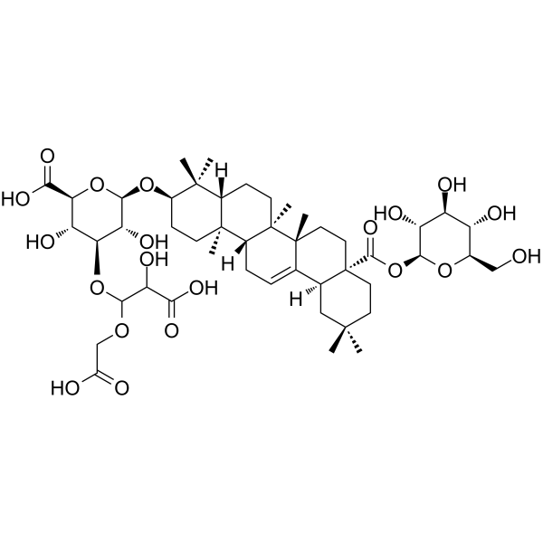 牛膝皂苷C图片