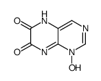 6,7-Pteridinedione,5,8-dihydro-,1-oxide(9CI) picture