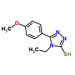 4-ETHYL-5-(4-METHOXYPHENYL)-4H-1,2,4-TRIAZOLE-3-THIOL picture