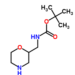 tert-Butyl-(morpholin-2-ylmethyl)carbamat picture