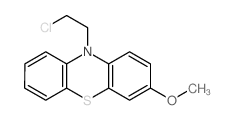 10-(2-chloroethyl)-3-methoxy-phenothiazine picture