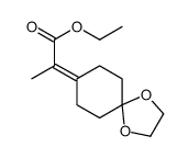 ethyl 2-(1,4-dioxaspiro[4.5]decan-8-ylidene)propanoate图片