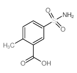 2-甲基-5-氨磺酰基苯甲酸图片