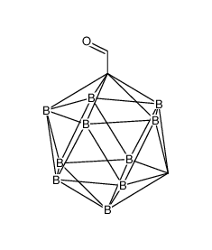 m-carboranyl aldehyde Structure