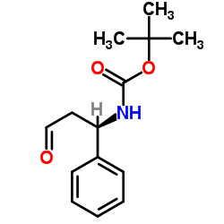 tert-butyl (2R)-2-amino-4-oxo-2-phenylbutanoate structure