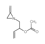 1-(2-methylideneaziridin-1-yl)but-3-en-2-yl acetate picture