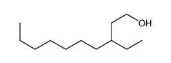 3-ethyldecan-1-ol Structure