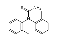 N,N-di-o-tolylthiourea Structure