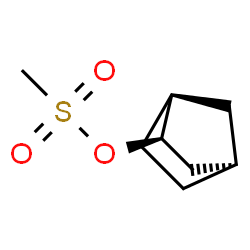 Bicyclo[2.2.1]heptan-2-ol, methanesulfonate, (1S,2R,4R)- (9CI) structure