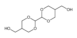 [2-[5-(hydroxymethyl)-1,3-dioxan-2-yl]-1,3-dioxan-5-yl]methanol结构式